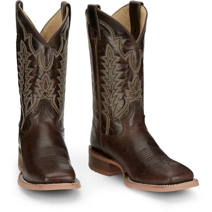 JUSTIN MENS LYLE 12" WESTERN BOOT CJ2031