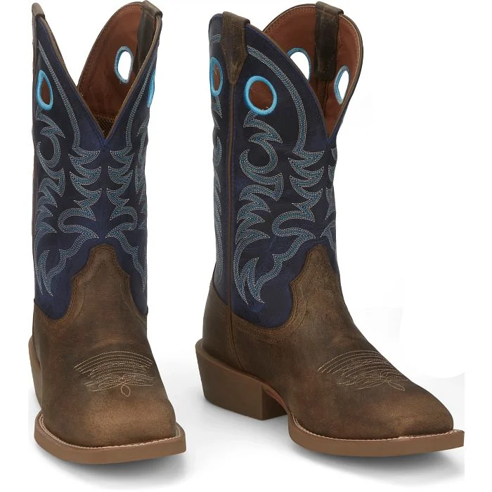 Justin Mens Muley Western Boots Style SE7611