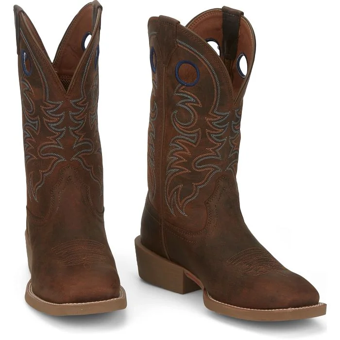 Justin Mens Muley Western Boots Style SE7613