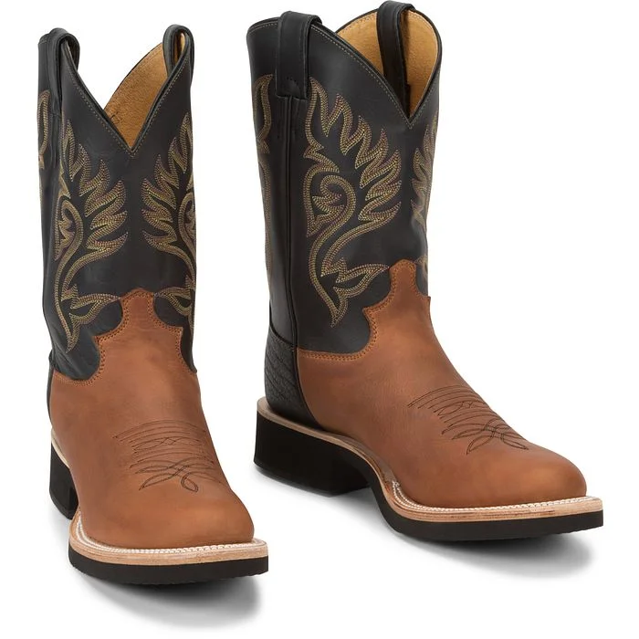 JUSTIN MENS PALUXY WESTERN BOOTS STYLE 5008