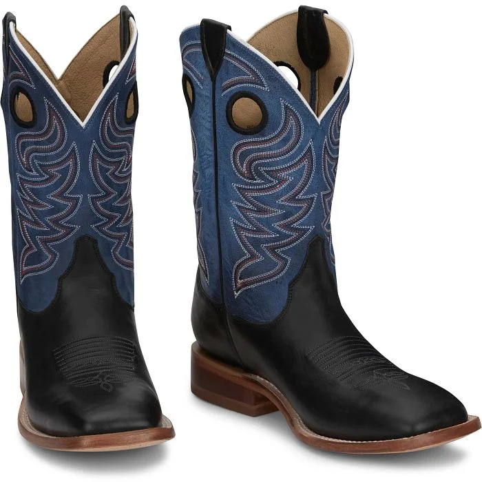 JUSTIN MENS PEARCE 11" WESTERN BOOT STYLE CJ2532