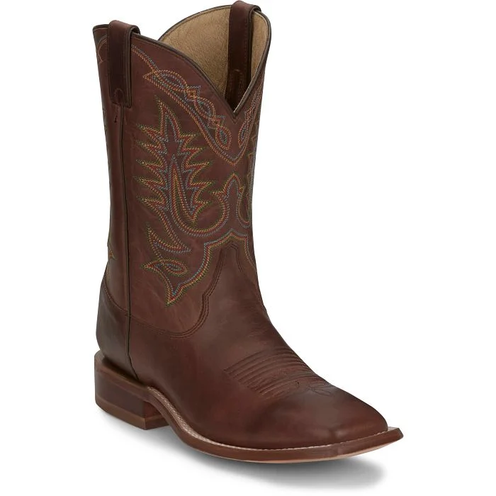 JUSTIN MENS WITTMAN 11" WESTERN BOOTS STYLE CJ2530