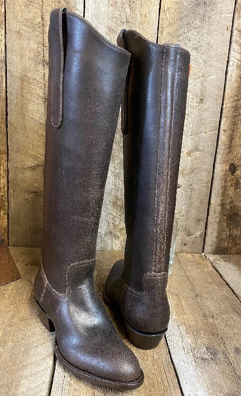 Kangaroo Waxed Mule Riding Boot Tres Outlaws Women's Classic * 2583