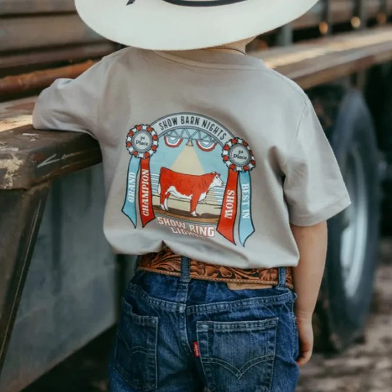 Kid's Show Ring Lights Tee