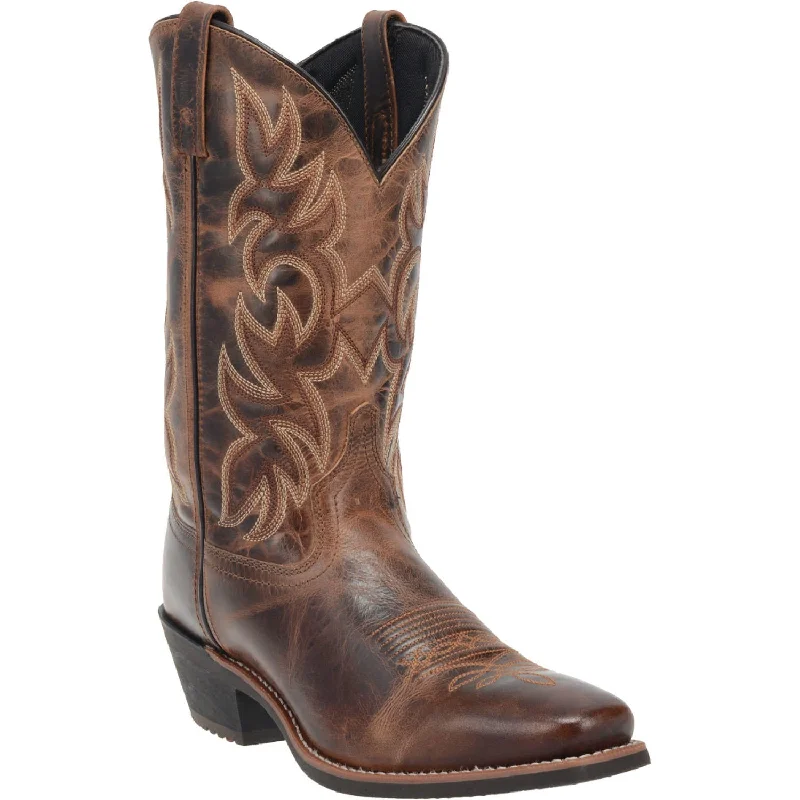 Laredo Mens Breakout Square Toe Western Boots Style 68354