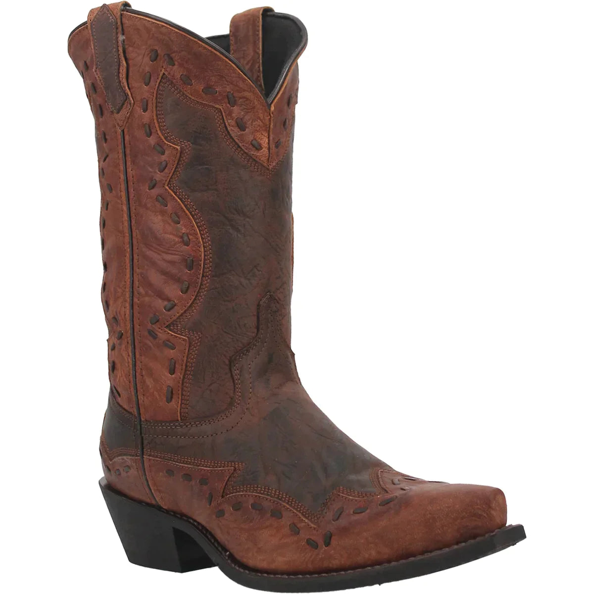 Laredo Men's Ronnie Snip Toe Western Boots Style 68471