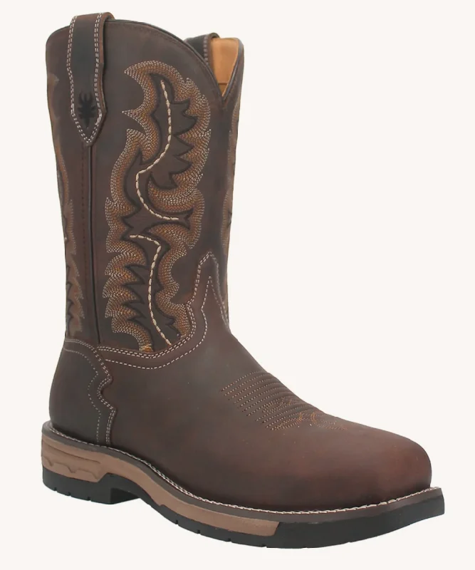 Laredo Mens Steel Toe Stringfellow Boots Style 6921