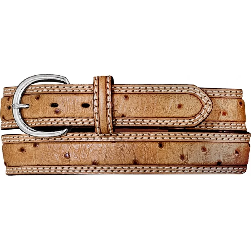 Leegin Mens Double Stitch Stockman Belt Style 9347L