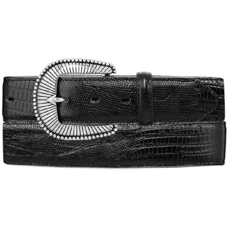 Leegin Mens Lizard Dress Belt Style C40963