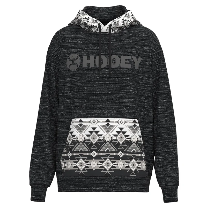 Hooey Men's Legendary Black Aztec Hoody