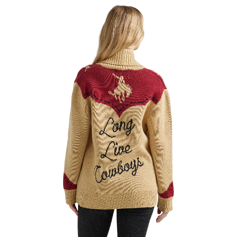 Wrangler Long Live Cowboys Cardigan