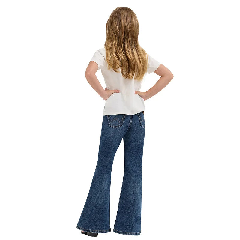 Wrangler Girl's Lainey Wilson Bell Bottom Jeans