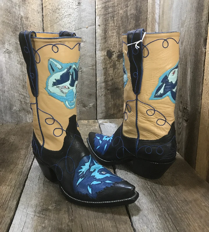 Mr. Wolf  " Yellowstone Collection" Tres Outlaws  Classic Boot 1436 *