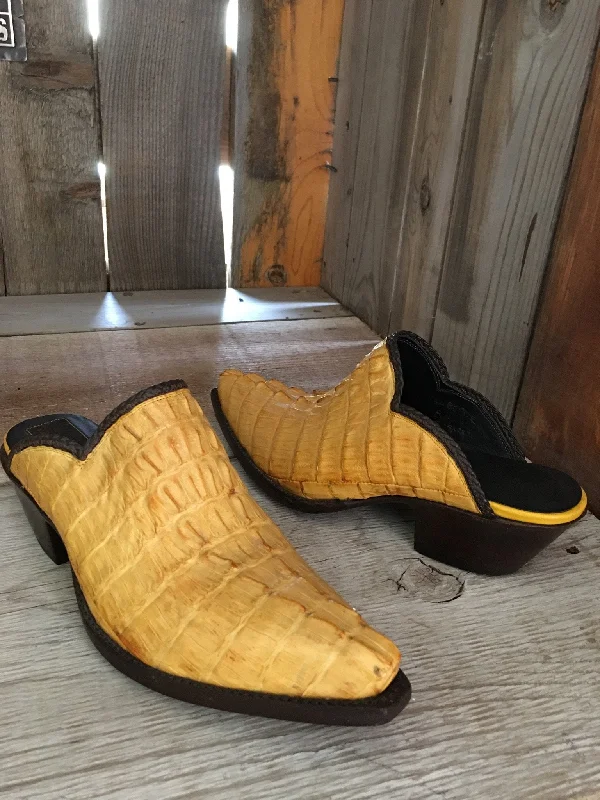 Crocodile Tail Mustard  Tres Outlaws Mule 1709@