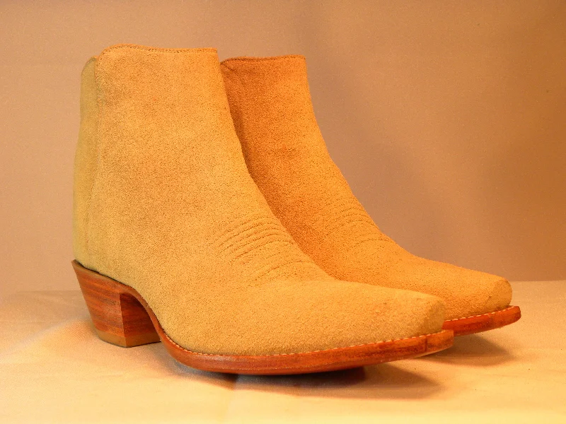 Natural Suede  Tres Outlaws Women's Flamingo  Boot 1935