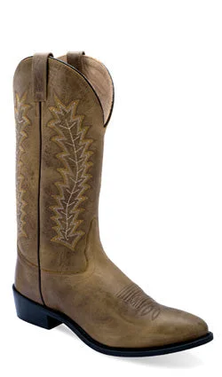 Old West Mens Western Boots Style OW2038