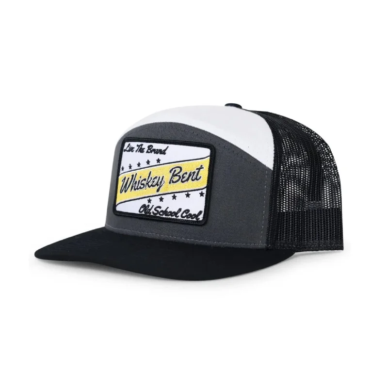 Whiskey Bent Hat Co Old School Cool Cap