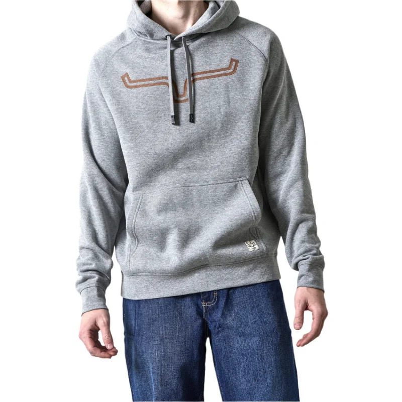 Kimes Ranch Men's Outlier Grey Heather Hoodie