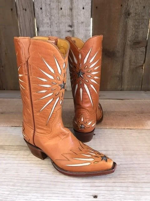 Peanut Buffalo & Stars Tres Outlaws Women's Classic Boot 920@