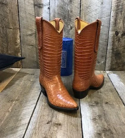 Peanut Gator Tres Outlaws Women's Hand Laced " Got Gator Collection "  2432*