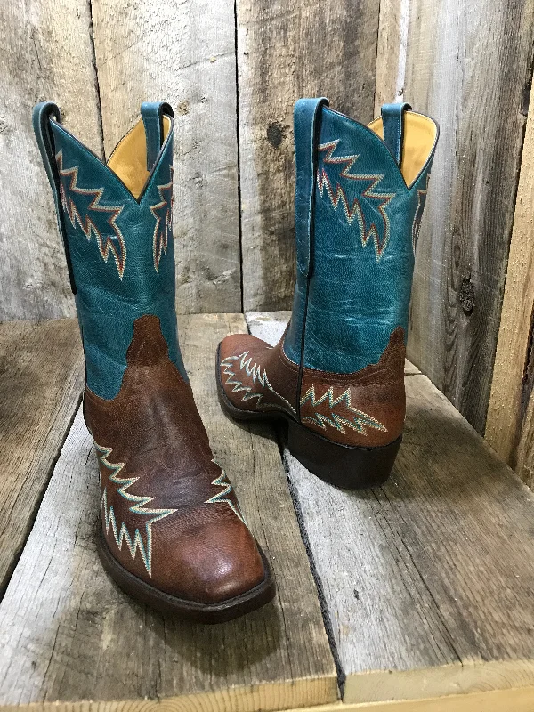 Peewee Buffalo, Calf & Goat Tres Outlaws Women's Classic Boot 1956*