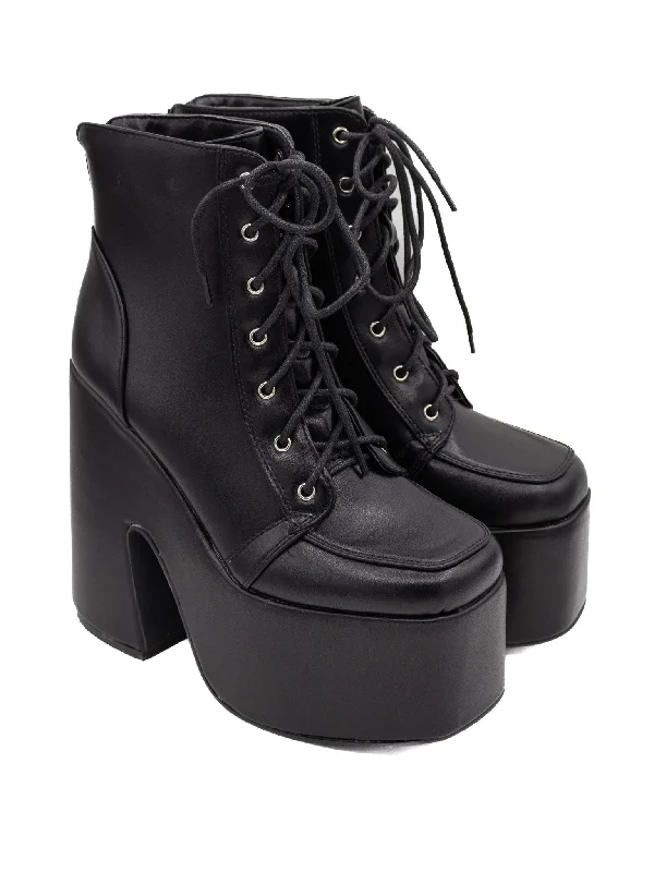 Prowess Lace Up Platform Boot