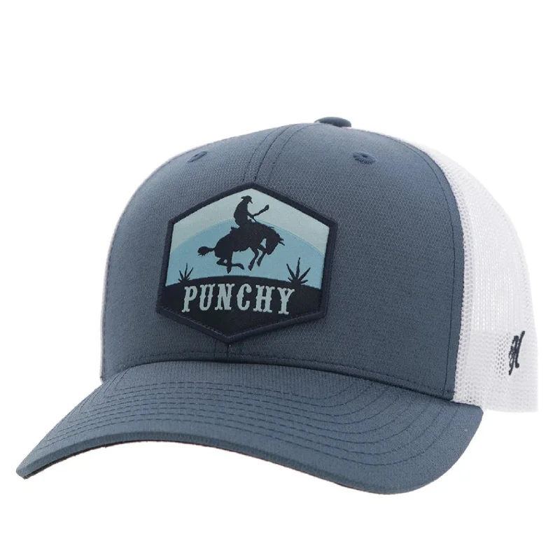 Hooey "Ranchero" Punchy Snapback Cap