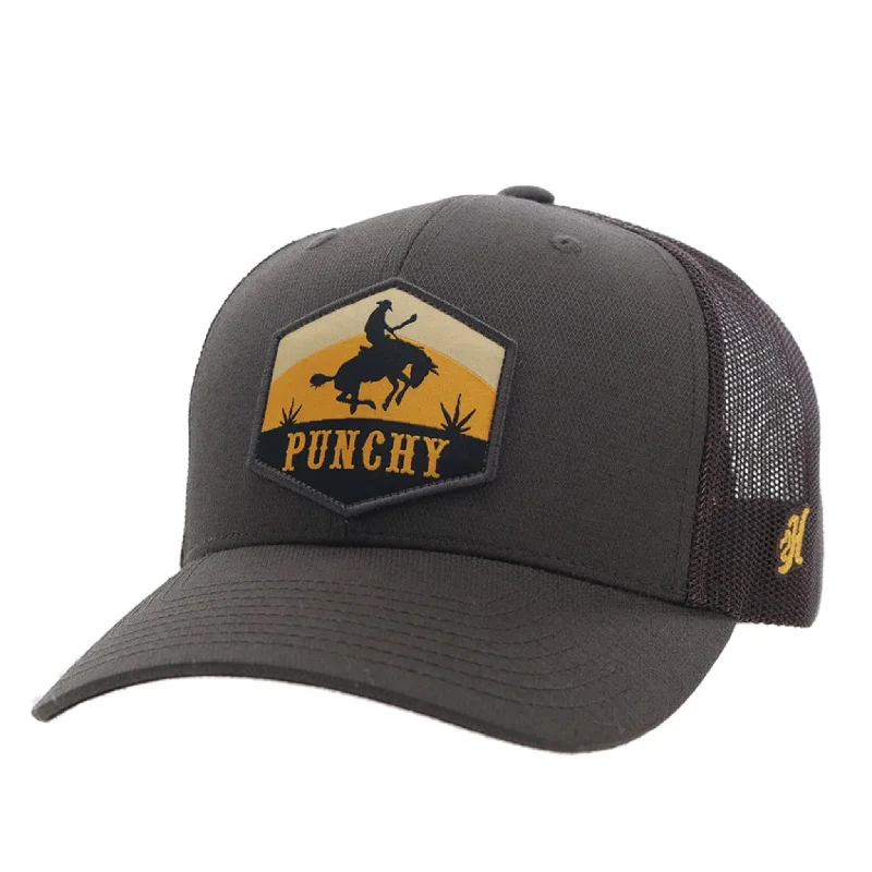 Hooey "Ranchero" Punchy Snapback Cap