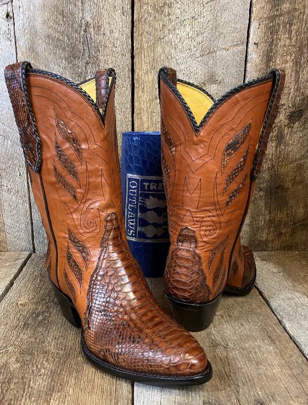 Python & Kangaroo Tres Outlaws Women's Classic 1376 *