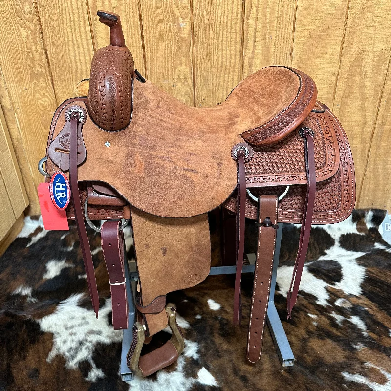 HR Saddlery 15 inch Ranch Cutter