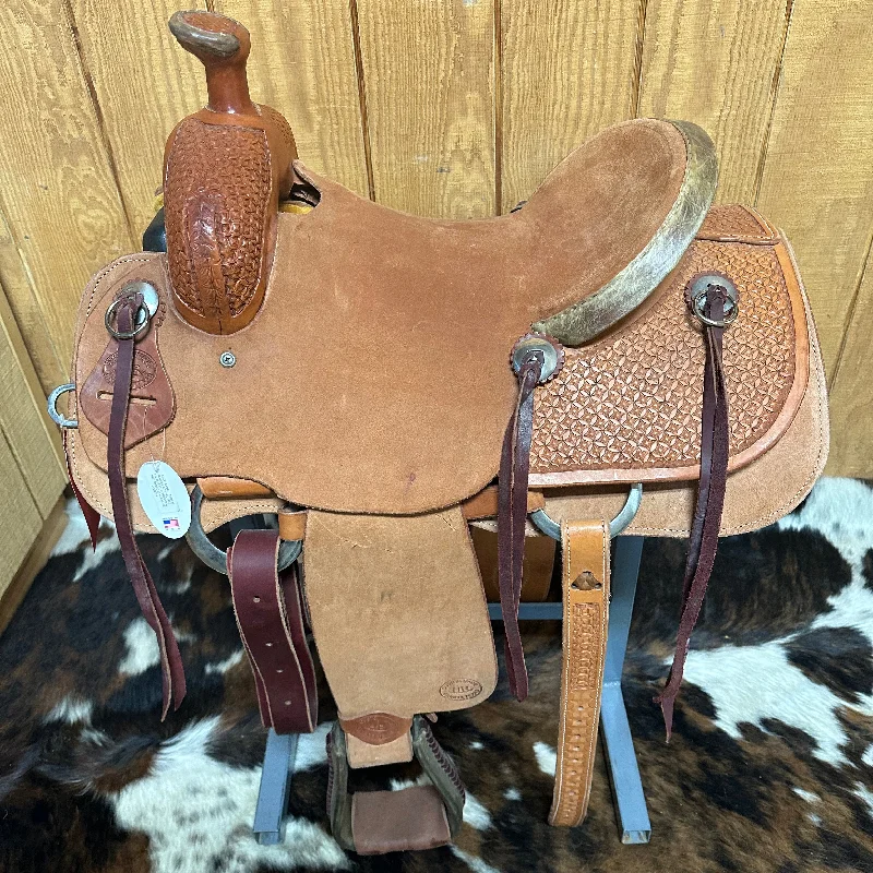 HR Saddlery 16 inch Ranch Roper