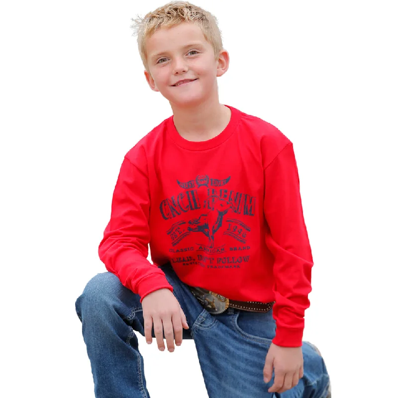 Cinch Boy's Long Sleeve Shirt