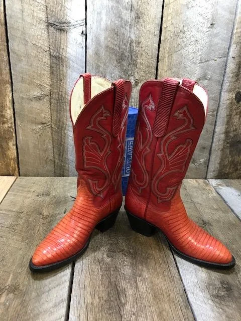 Red Lizard Tres Outlaws Women's Classic  Boot 1020 *