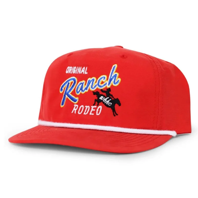 Whiskey Bent Hat Co Ranch Rodeo Dri Fit Cap