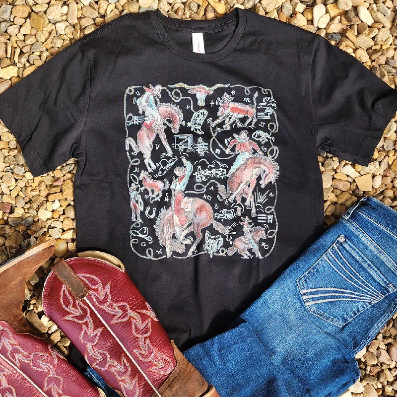 Ride' em Cowboy Tee