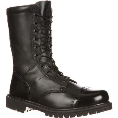 ROCKY MENS SIDE ZIPPER JUMP BOOT STYLE FQ0002090