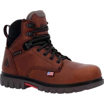 ROCKY WORKSMART WATERPROOF COMPOSITE TOE WORK BOOT RKK0401