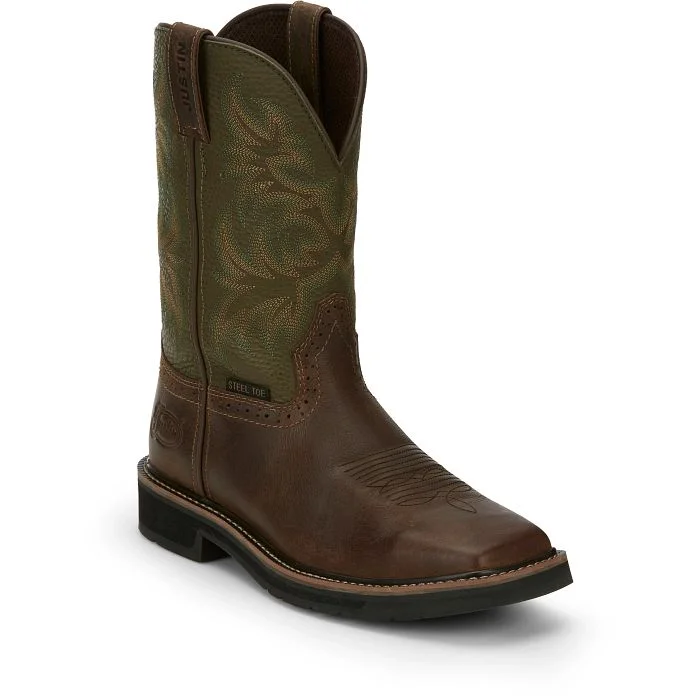 ROCKY WORKSMART PR COMPOSITE TOE WATERPROOF WESTERN BOOT STYLE RKW0325