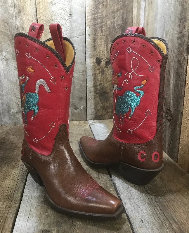 Rodeo Cody (Red) Tres Outlaws Women's Classic  1513 *