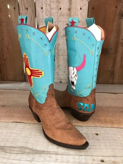 Rodeo Santa Fe Tres Outlaws Women's Classic Boot 1245@