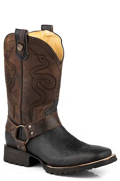 ROPER MENS CONCEALED CARRY COWBOY TUFF CCS BOOTS STYLE 09-020-8281-8566