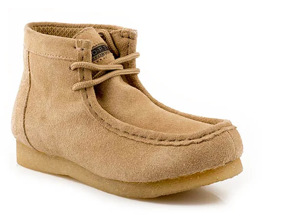 Roper Mens Performance Gum Sole Chukka Tan Suede Style 09-020-0606-0320