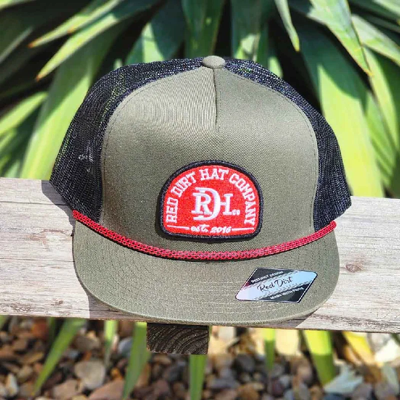 Red Dirt Olive Ruger Cap