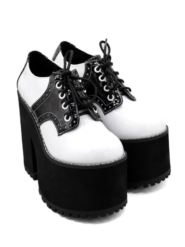 Sadie Chunky Platform Heels STRANGECVLT