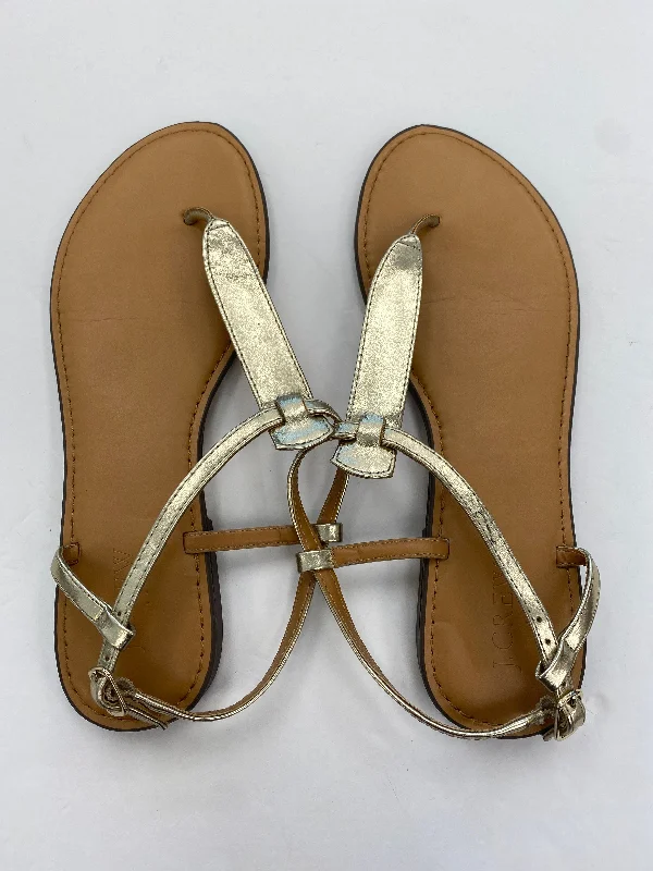 Sandals Flat By J Crew  Size: 9