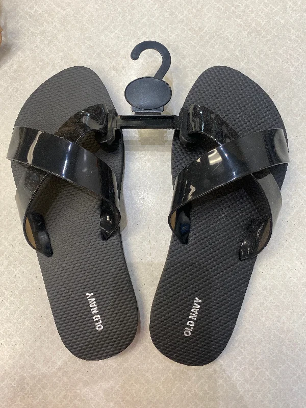 Sandals Flat By Old Navy  Size: 10