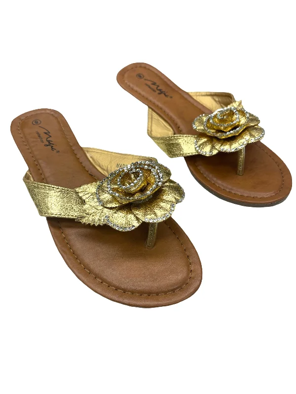 Sandals Flip Flops By Najae  Size: 8