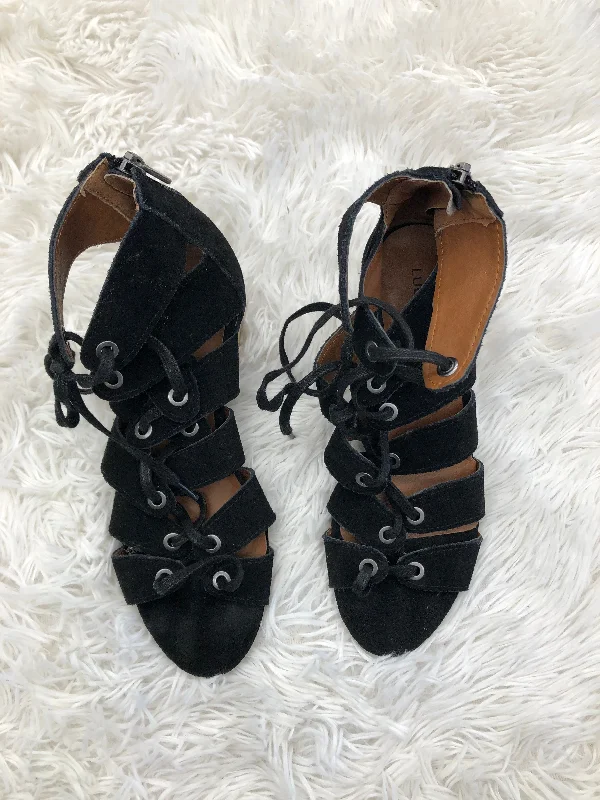 Sandals Heels Block By Lucky Brand  Size: 6.5