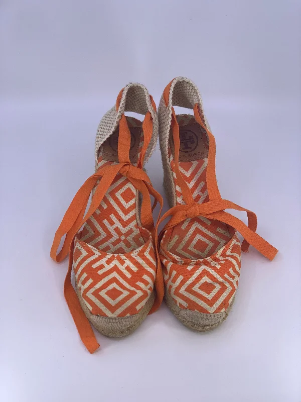 Sandals High By Tory Burch  Size: 8