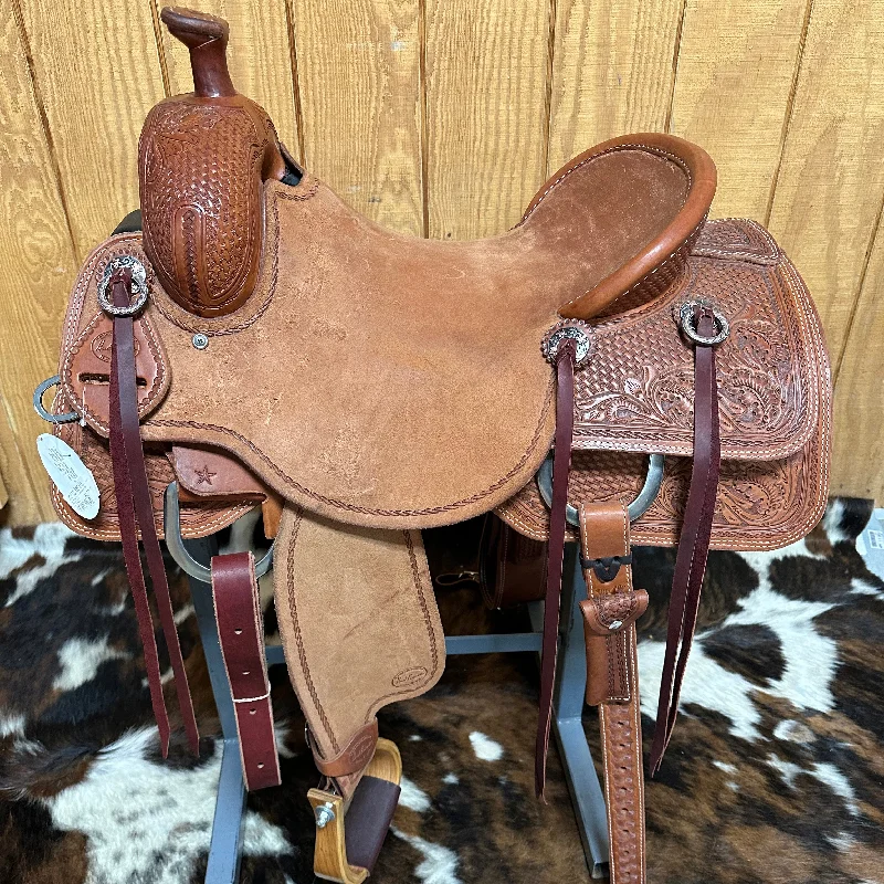 HR Saddlery 16.5 inch Signature Cowhorse